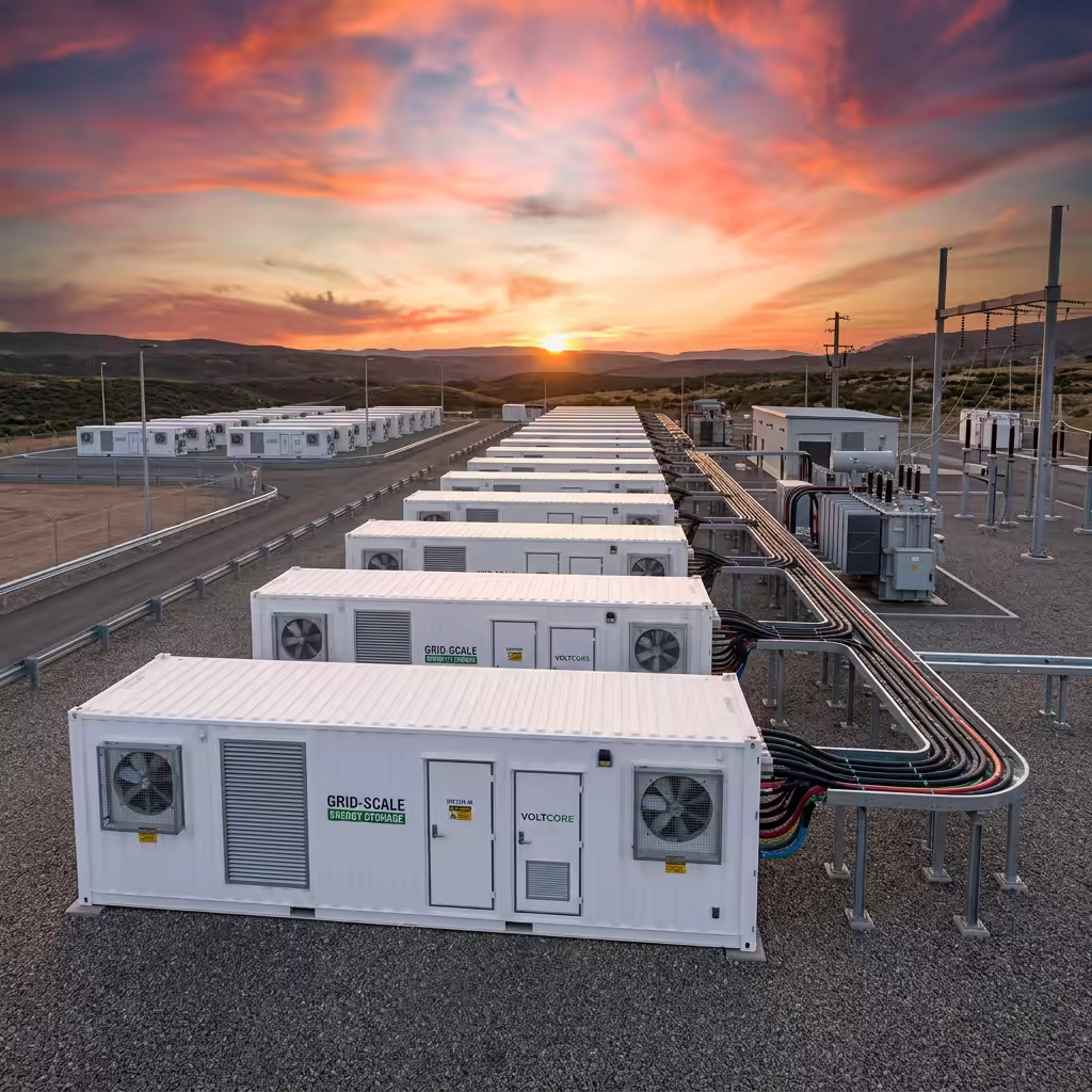 Battery Energy Storage Systems (BESS): Dispatchable Clean Power & Grid Resilience