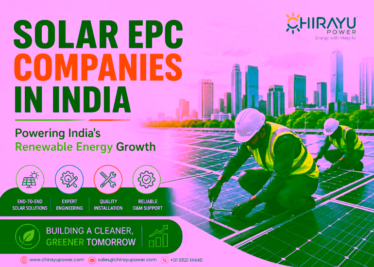 Solar EPC Companies in India: Powering India’s Renewable Energy Growth