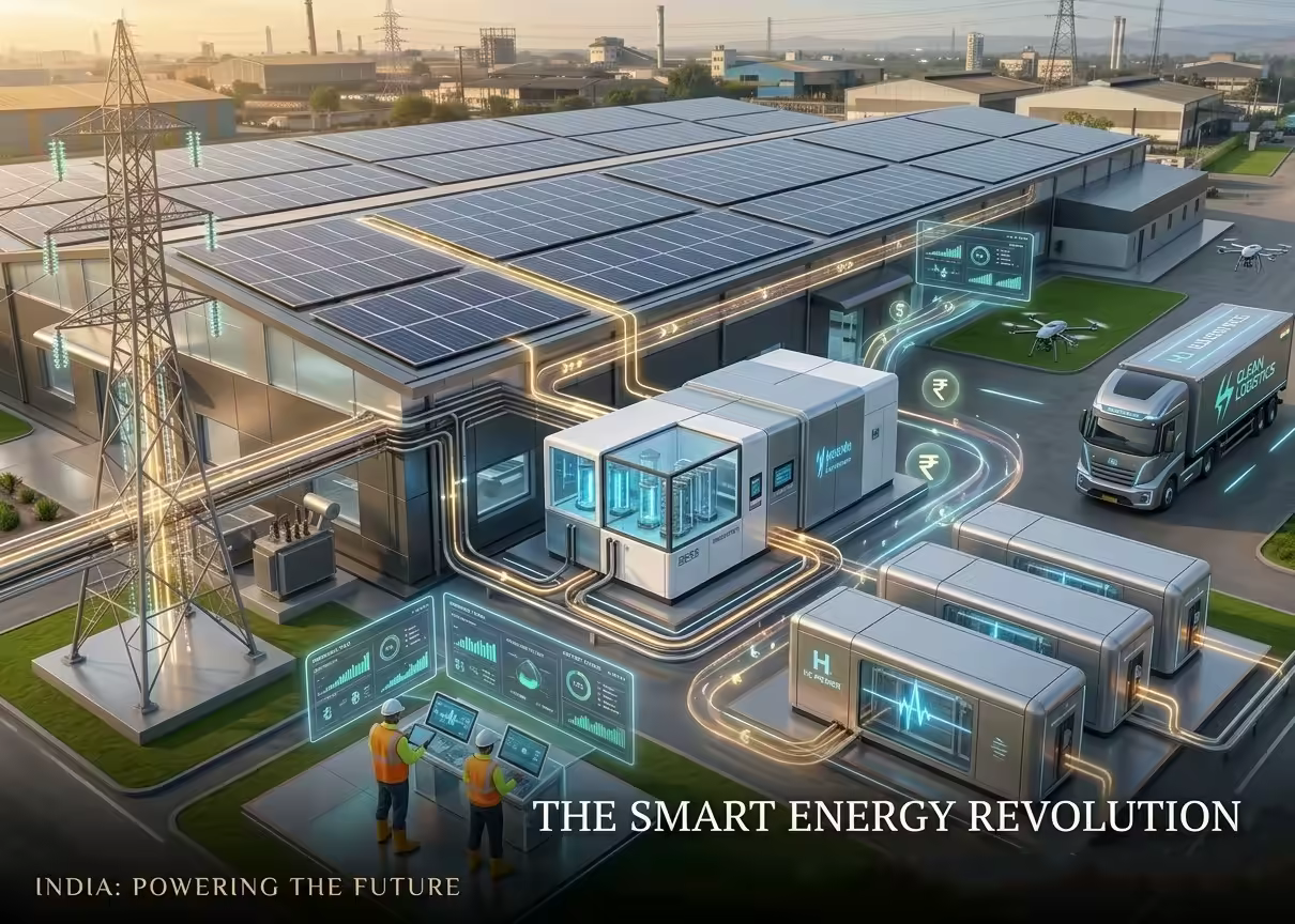 BESS for C&I: How Battery Storage Reduces Electricity Bills