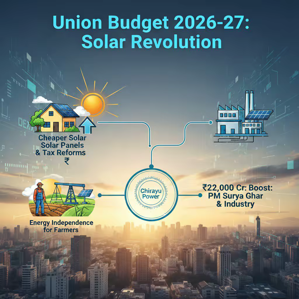 India is Going Super Solar! What it Means for You (and Your Bills) - Chirayu Power
