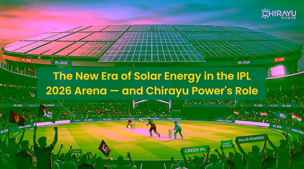 IPL 2026 & Solar Energy: How Cricket is Driving India’s Clean Energy Revolution
