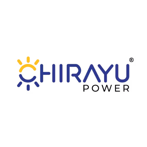 Chirayu Power Logo Scrolled