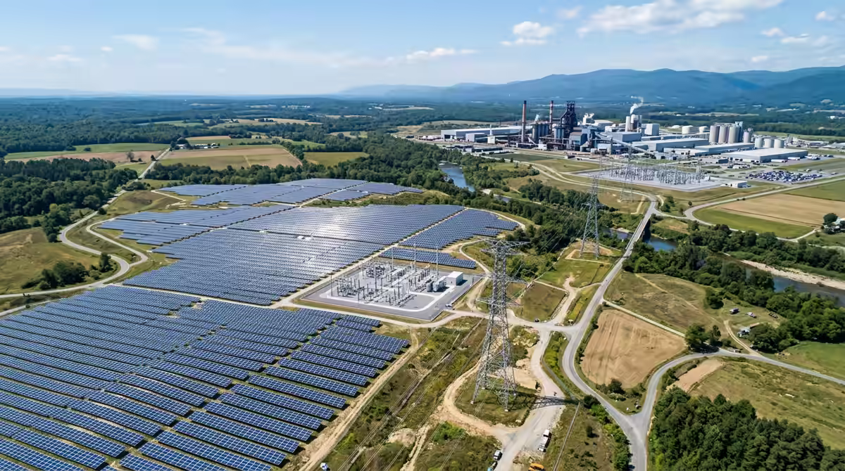 Group captive SPV solar park infrastructure