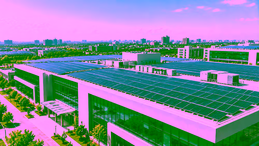 Chirayu Power Industrial Solar Installation