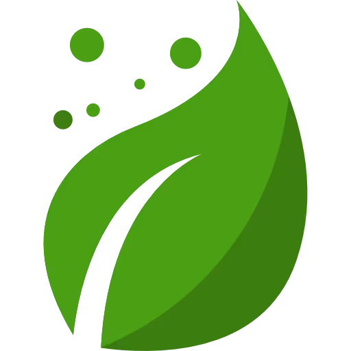 Eco leaf icon