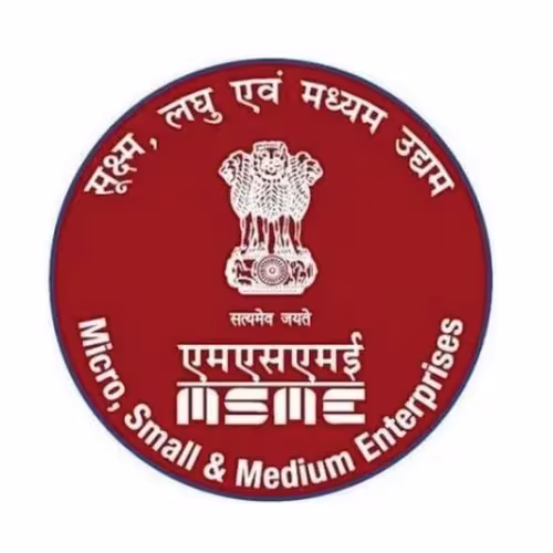 MSME - Ministry of Micro Small and Medium Enterprises logo