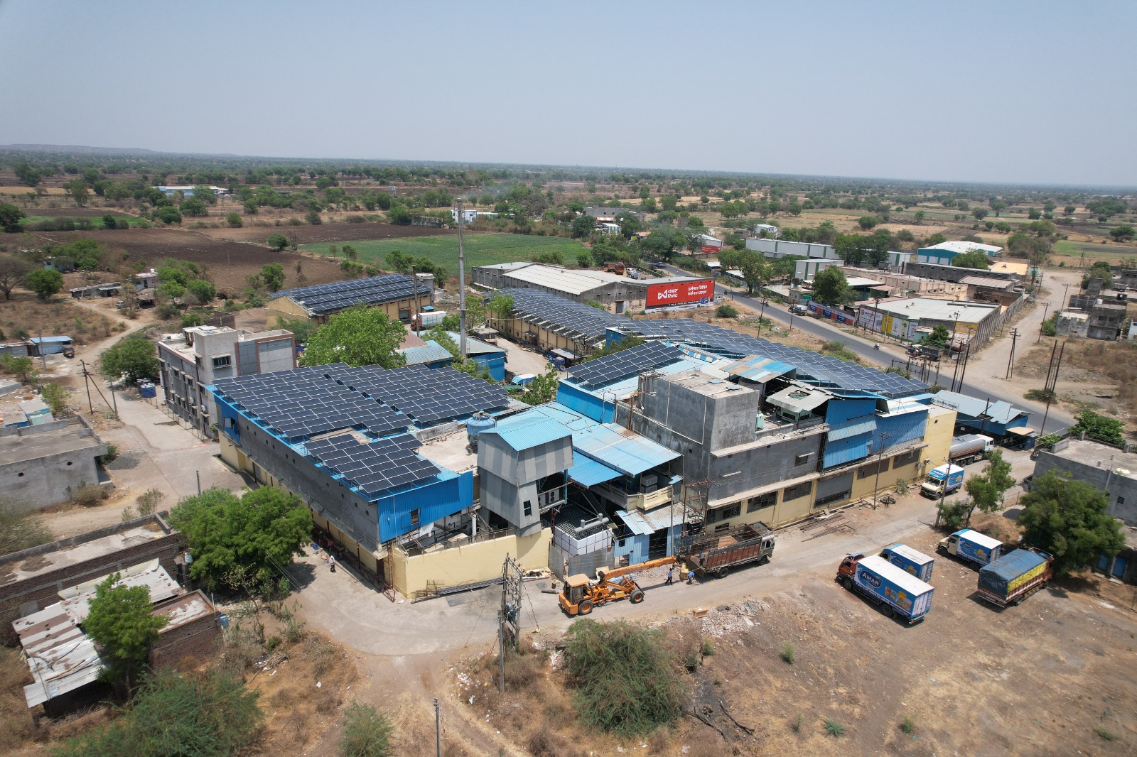 440 kW - The Amar Dairy, Bodwad