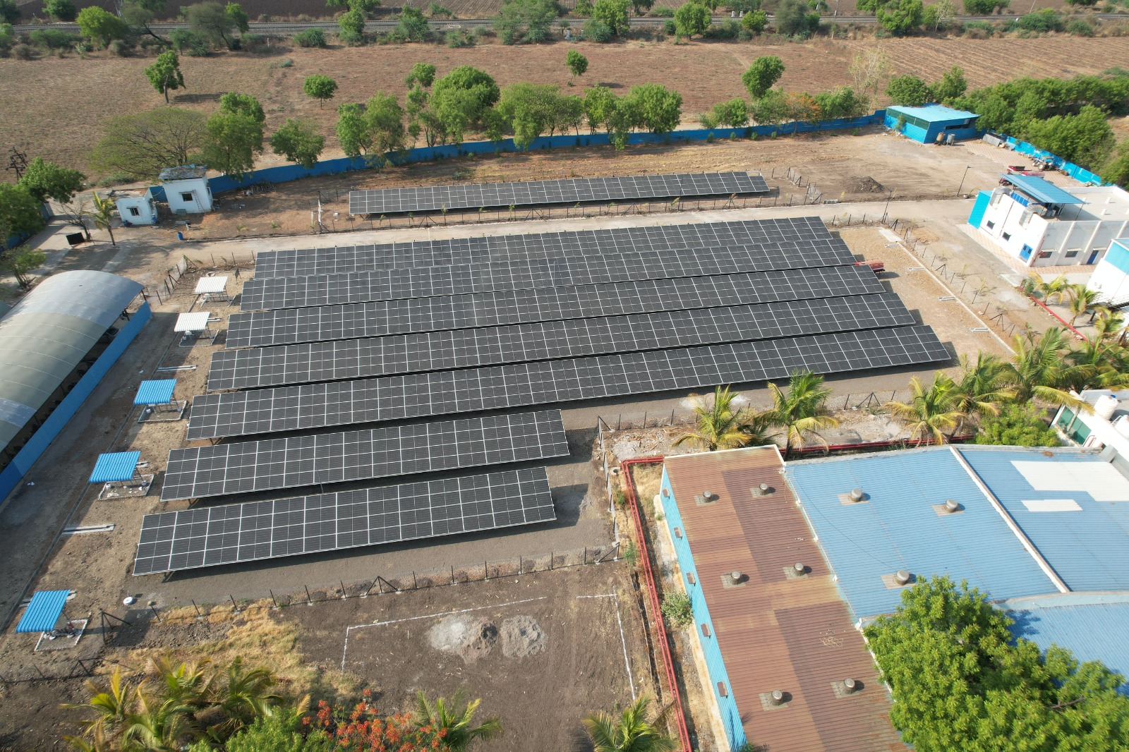 500 kW - Chaitanya Agro Biotech, Malkapur