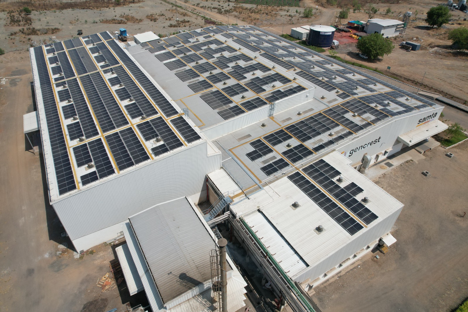 657 kW - Gencrest Bio Product, Bhusawal