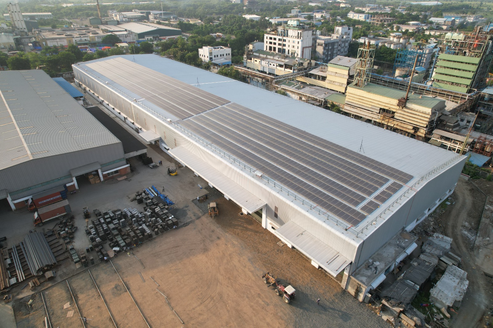 600 kW - Johnson Lifts, Nagpur