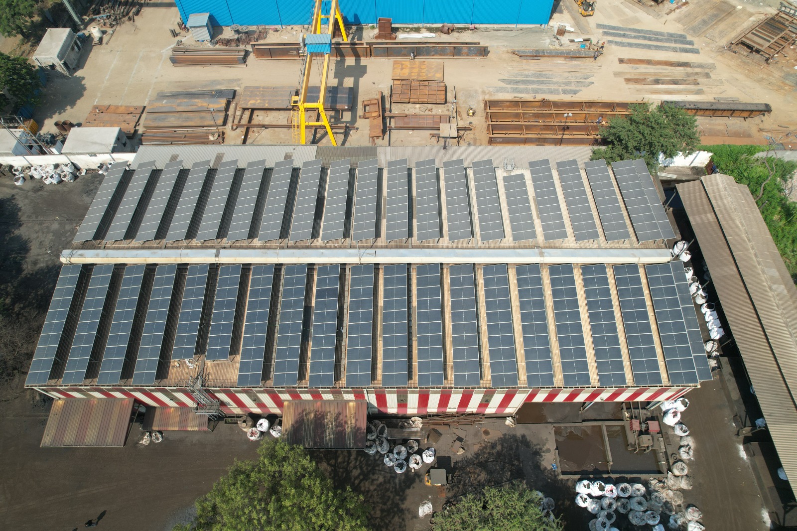 300 kW - Navratna Manganese, Nagpur