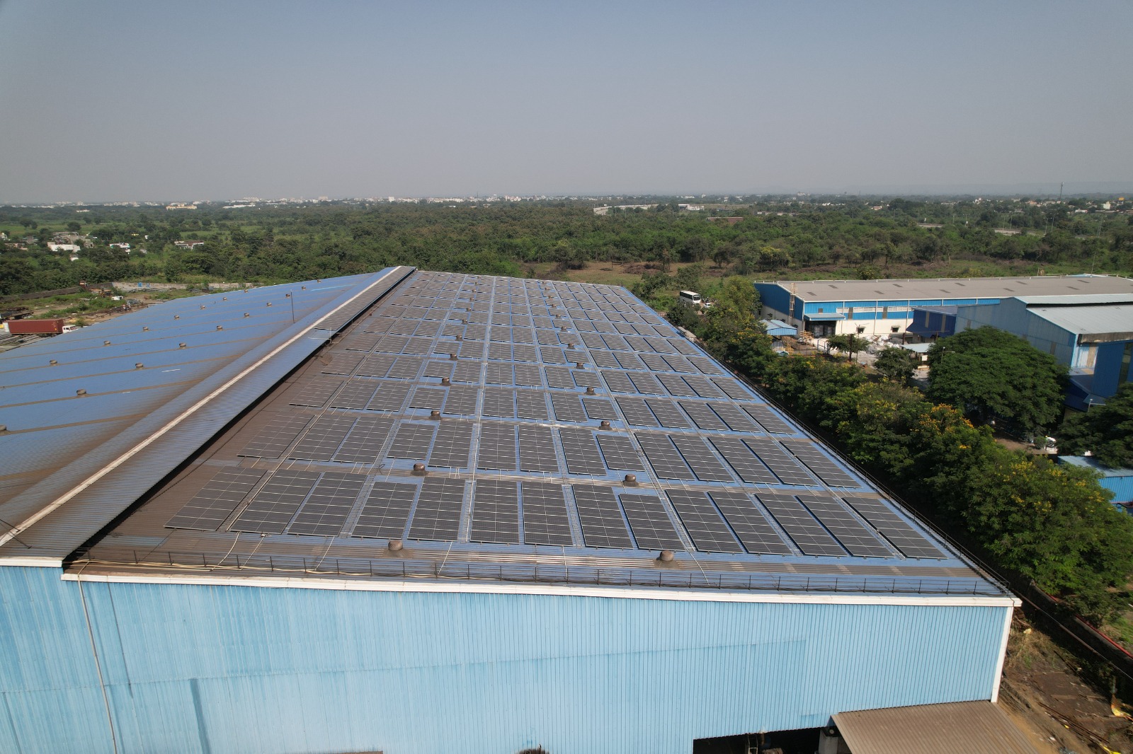 650 kW - Sanvijay Infrastructure, Butibori
