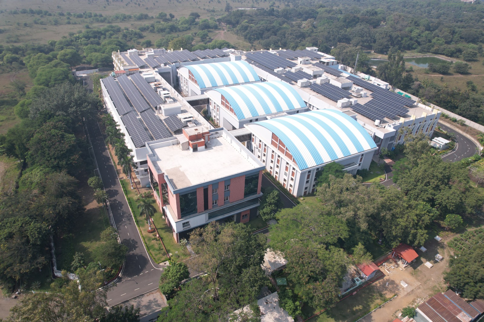 750 kW - Vicco Laboratories, Nagpur
