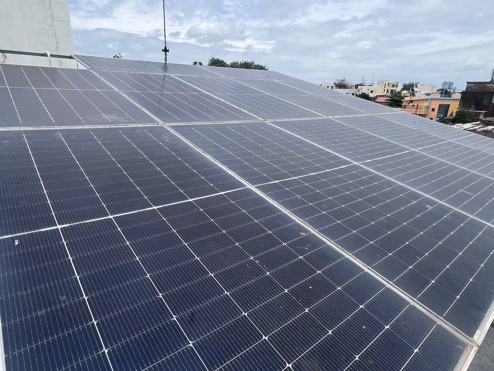 Residential Rooftop Solar installation
