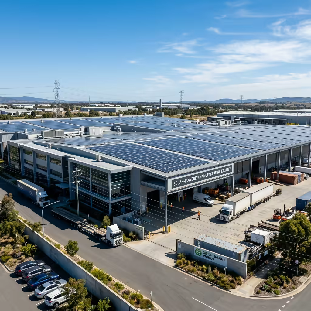 Commercial and industrial rooftop solar financing installation