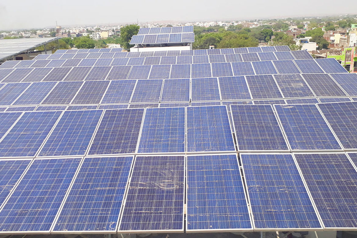 100KW Solar Grid Tied