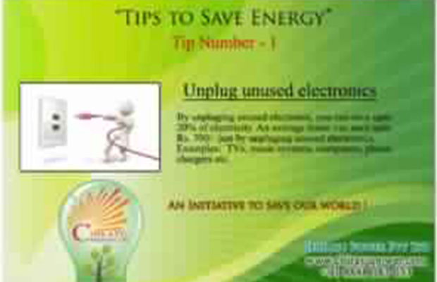 Save by Unplugging Unused Electronics