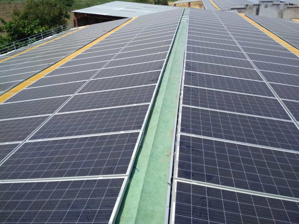 200KW SOLAR SYSTEM FOR OM GINNING AND PRESSING MURTIZAPUR