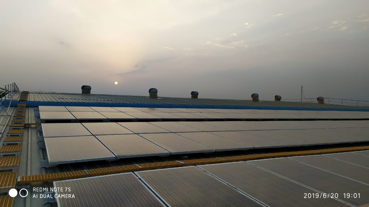 120 KW SOLAR SYSTEM FOR NATURE FRESH COLD STORAGE DONDAICHA