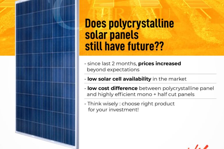 Is there any future for Polycrystalline Solar Panels?