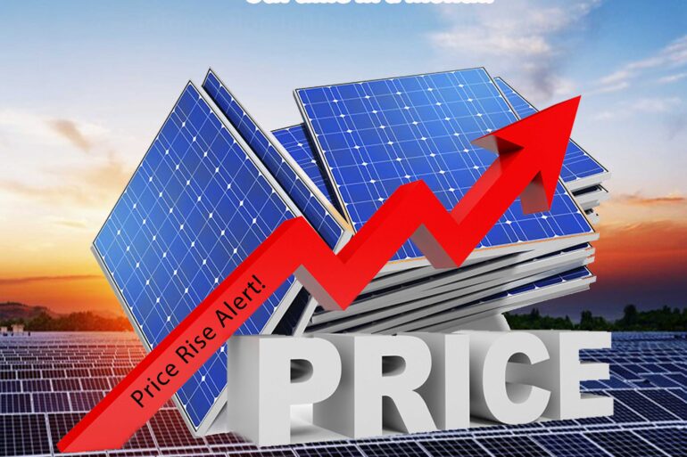Why The Prices of Solar Systems are Increasing?