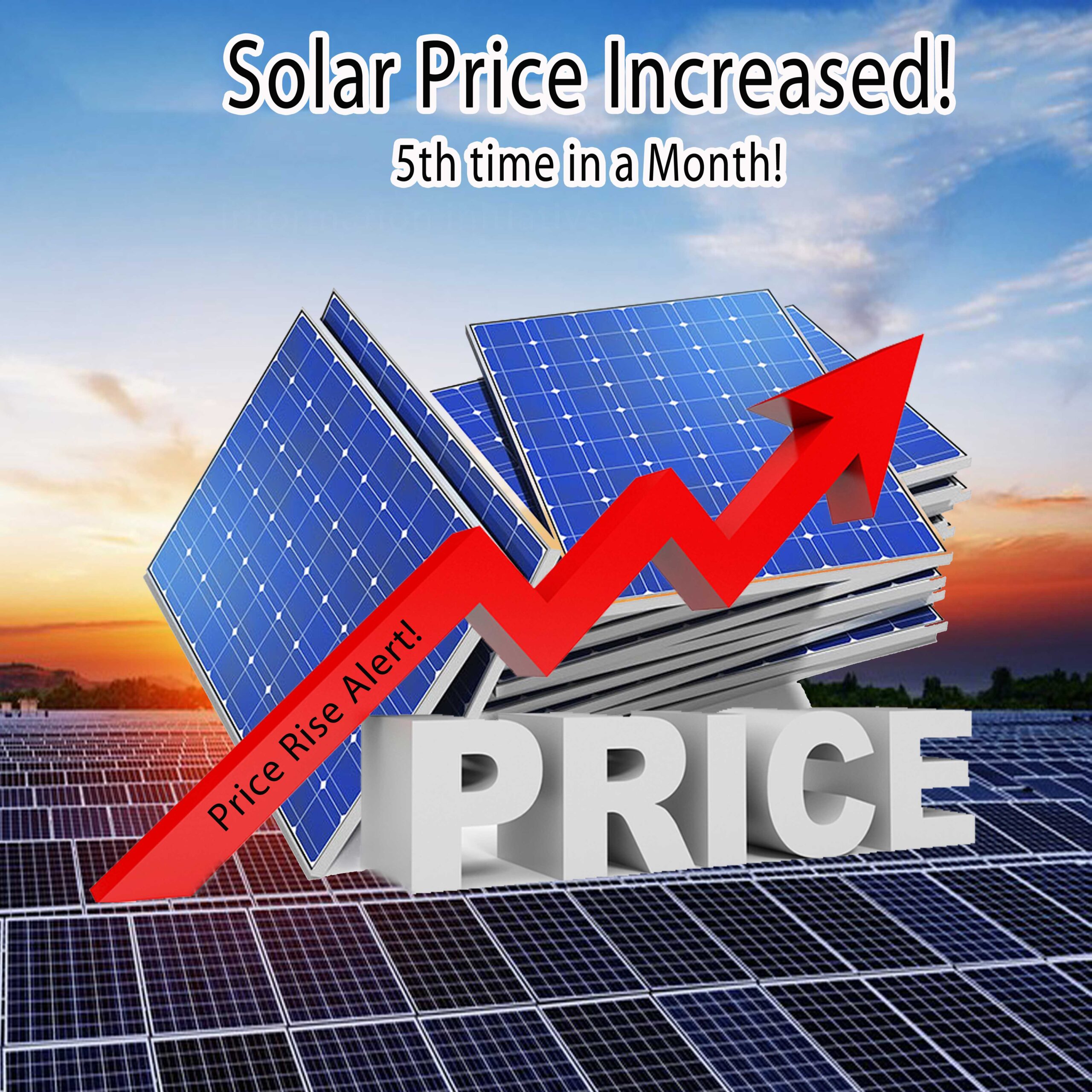 Why the Prices of Solar Systems are increasing?
