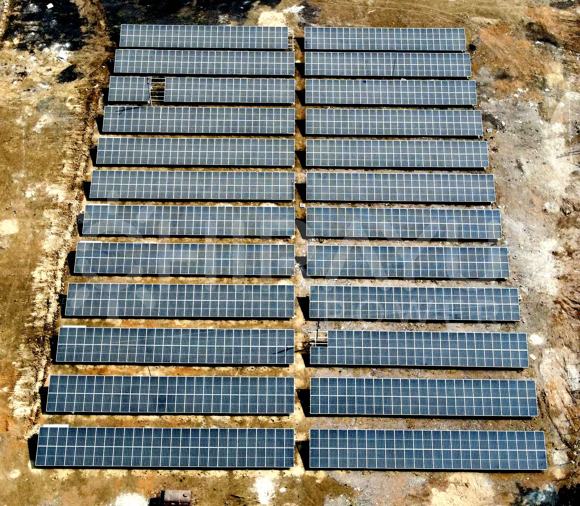 676KW Solar Grid Tied Electricity Solution for Nagpur pyrolusite