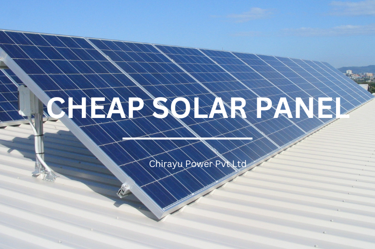 Cheap Solar Panels