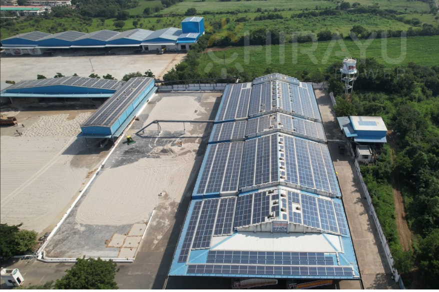 650KW SOLAR GRID TIED ELECTRICITY SOLUTION FOR LEELOTTAM OIL IND, KHAMGAON