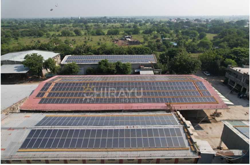 200KW SOLAR GRID TIED ELECTRICITY SOLUTION FOR OM GINNING AND PRESSING MURTIZAPUR