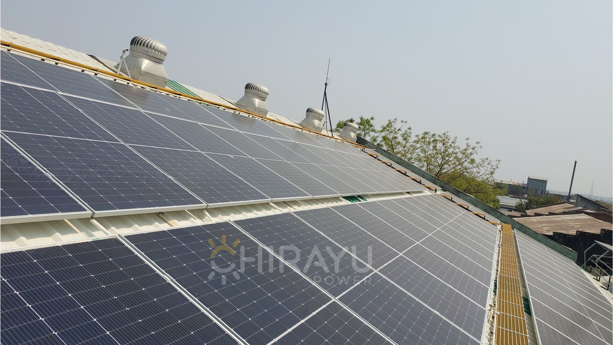 235 KW SOLAR SYSTEM FOR VIKAMSHI FABRIC PVT LTD, KHAMGAON