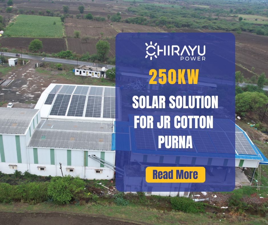 Industrial Ginning Solar Project