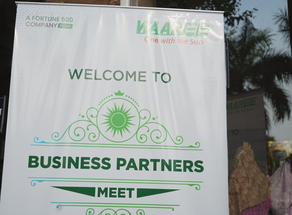 Waaree Business Meet