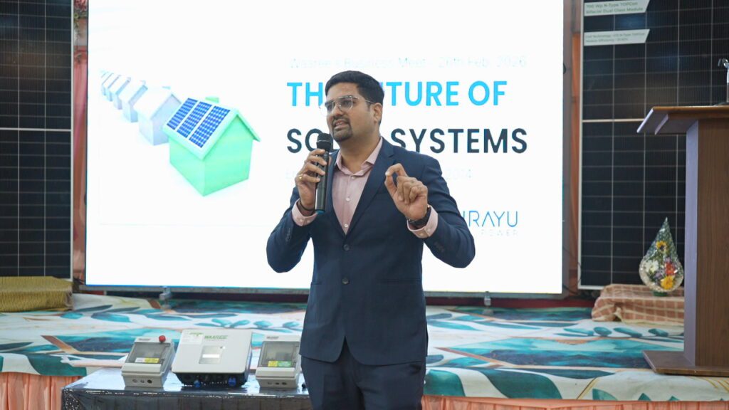 karan chopda chirayu power