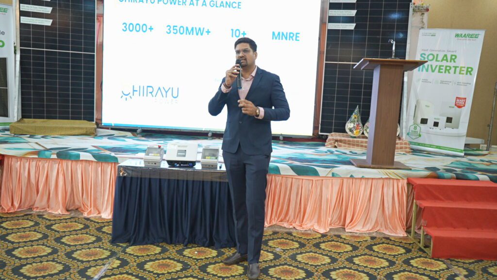 Karan chopda about chirayu power