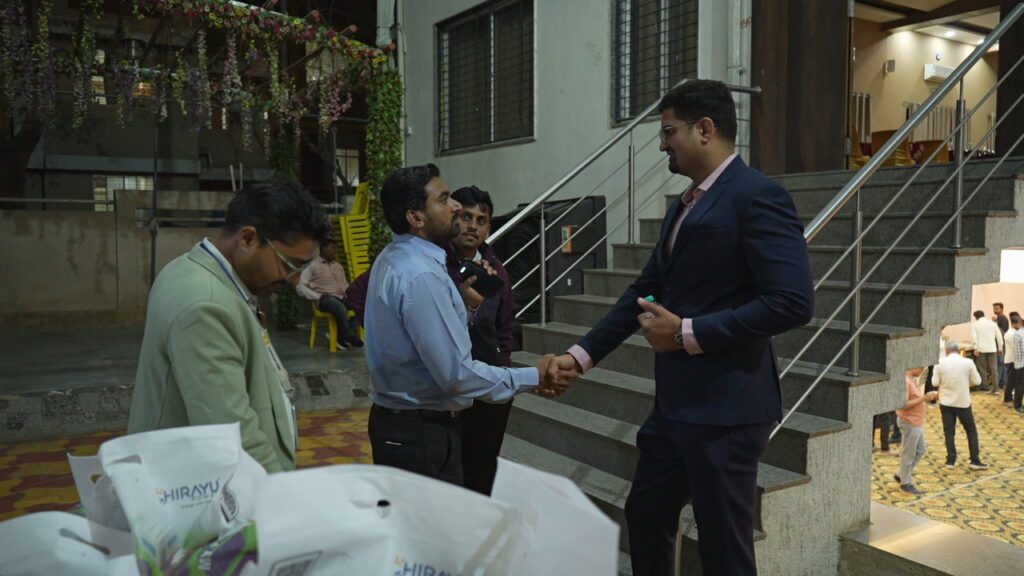 Karan Chopda Chirayu Power