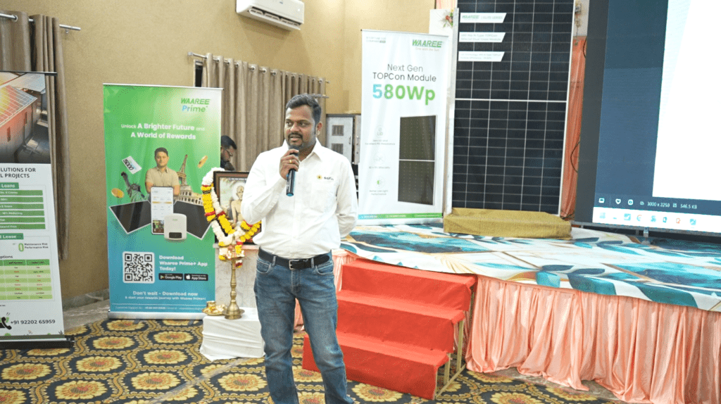 Waaree Event in Buldhana