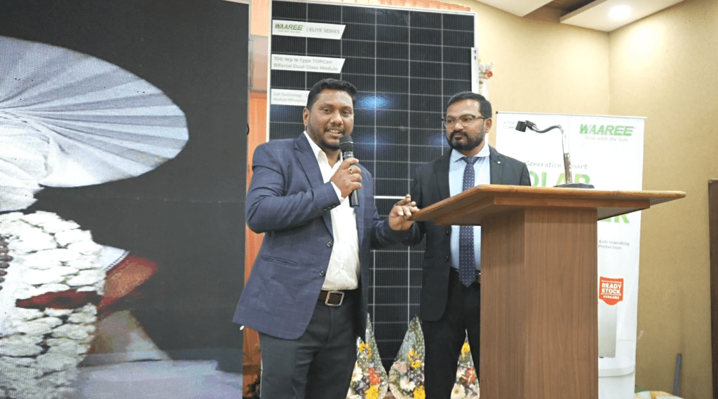 Waaree Event in Buldhana