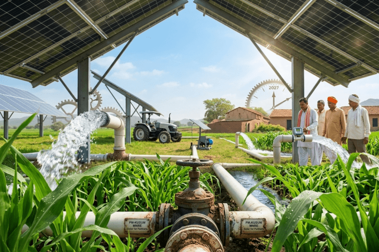 PM-KUSUM deadline pushed to March 2027 — here’s the real story behind it