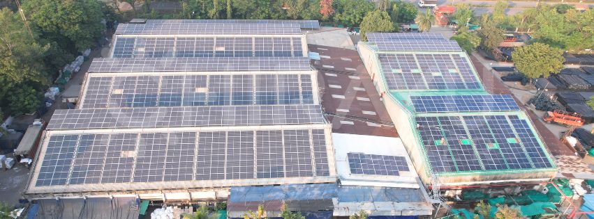 630 kW Rooftop Solar System