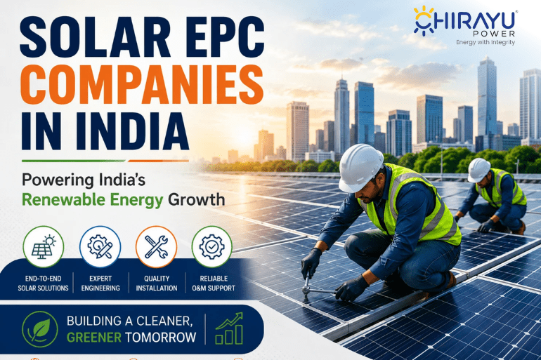 Solar EPC Companies in India: Powering India’s Renewable Energy Growth