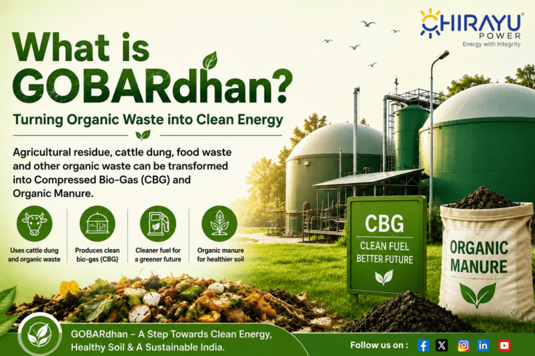 GOBARdhan: Turning Organic Waste into Clean Energy and Rural Growth