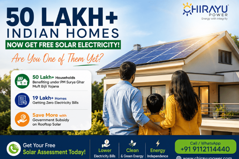 50 Lakh+ Homes Are Going Solar — Is Your Home Next?