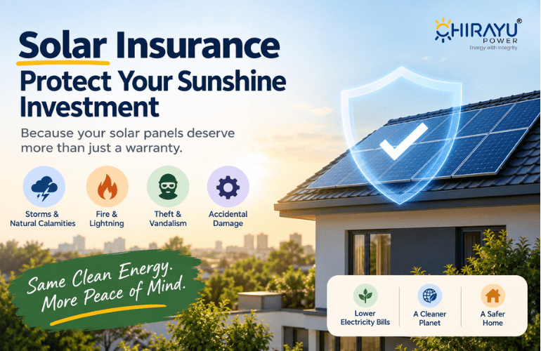 Solar Insurance in India 2026: Why Your Rooftop System Needs More Than Just a Warranty